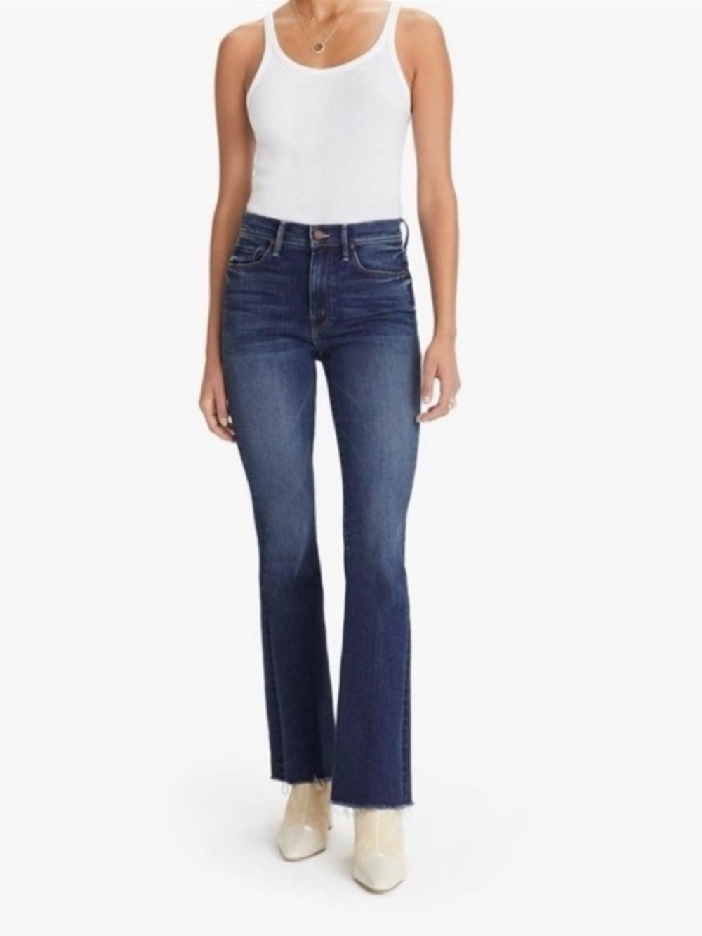 Mother Jeans The Weekender Fray in Sweet & Sassy
